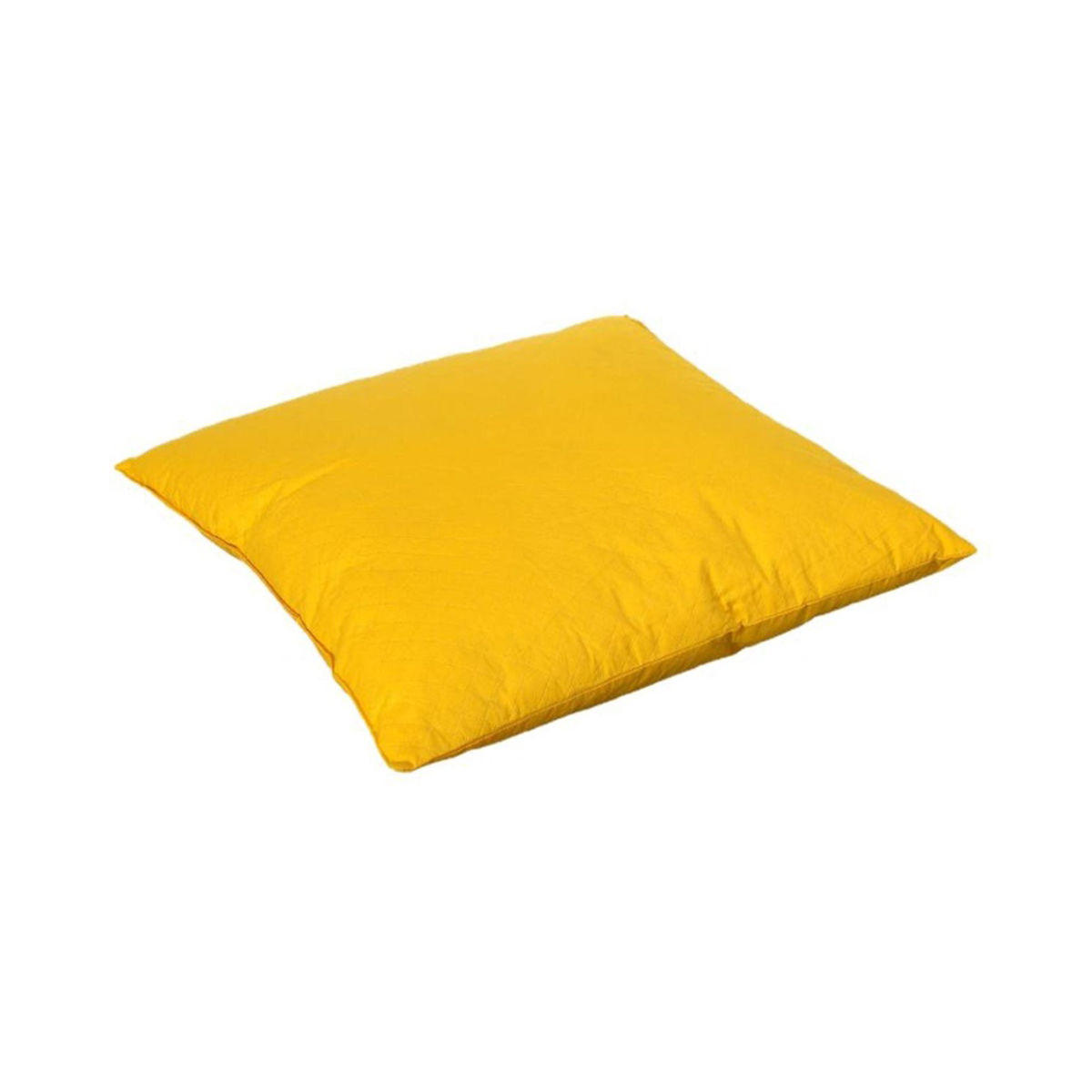 At Home by Nilkamal Color Fantasy 60 X 60 Cm Cushion Filler Mustard