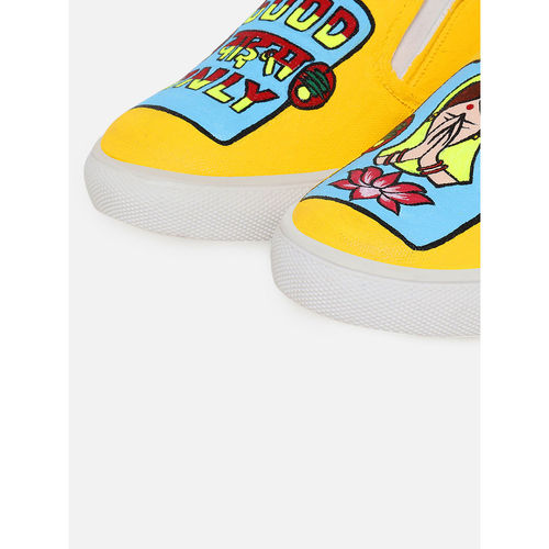 Quirky Naari Womens Funky Sneakers Buy The Quirky Naari Good Vibes