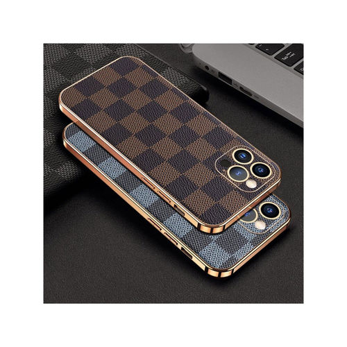 MVYNO Luxury Case (Brown Checks) (iPhone 14 Pro Max): Buy MVYNO Luxury Case  (Brown Checks) (iPhone 14 Pro Max) Online at Best Price in India