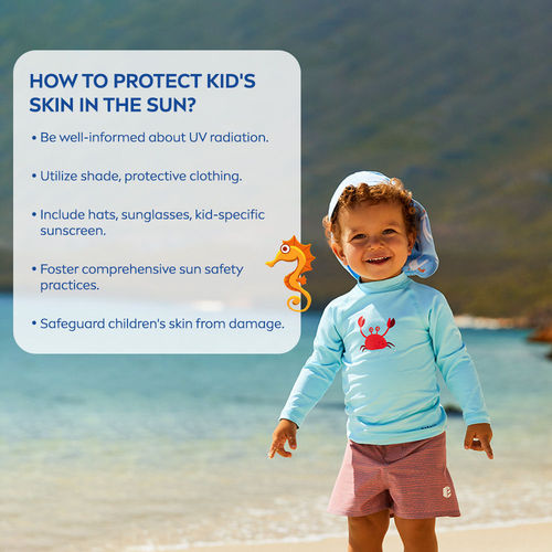Children's uv online protective clothing