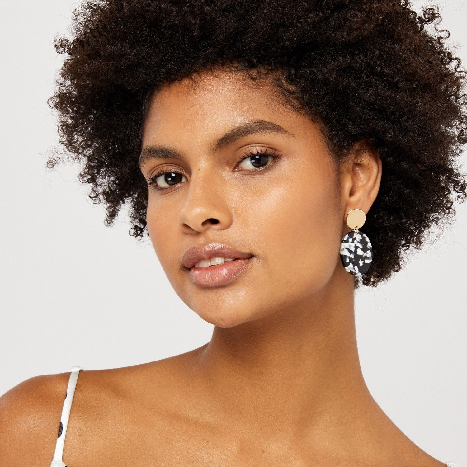 Accessorize London Cow Print Drop Earrings Buy Accessorize London Cow Print Drop Earrings