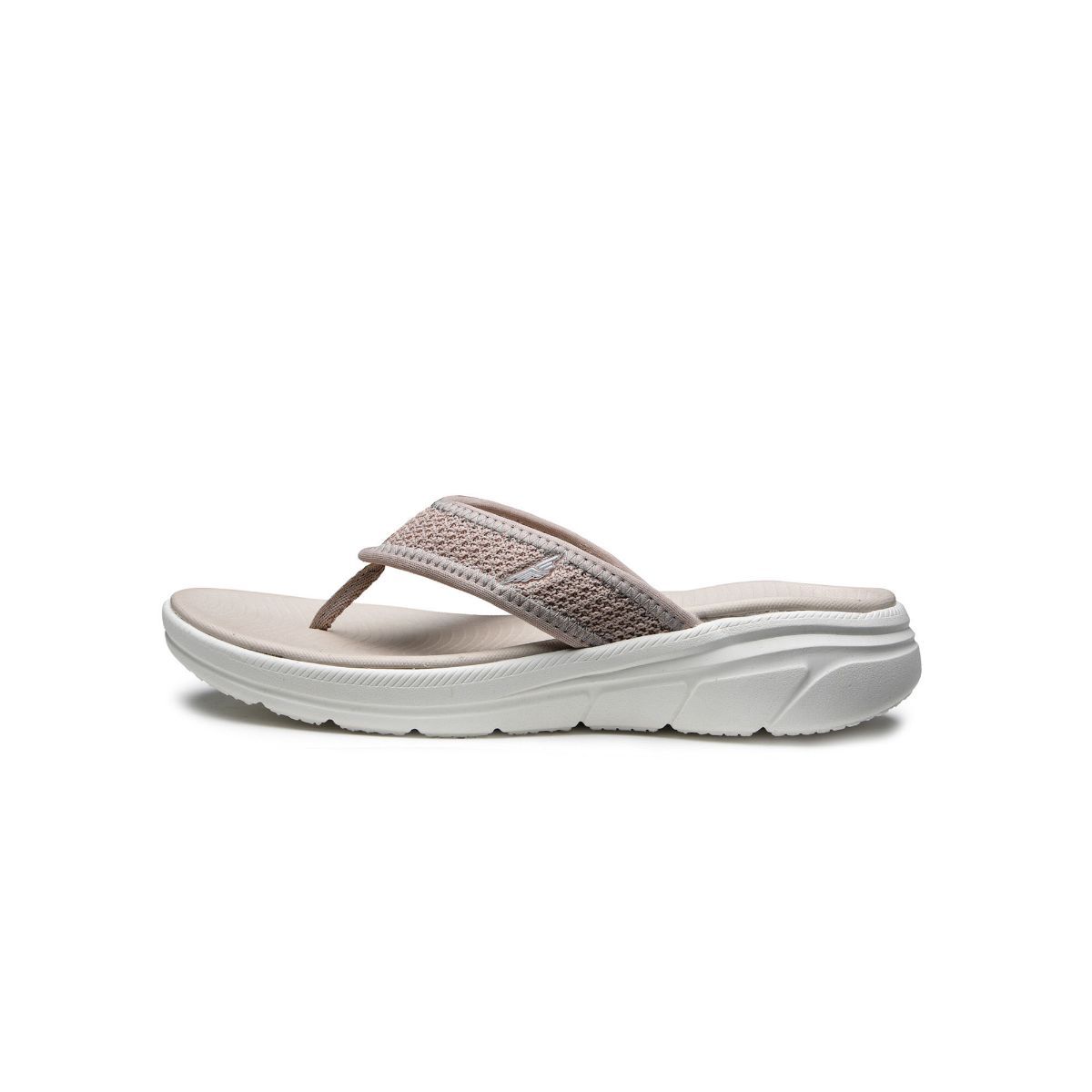 CC Thong Slippers In Dark Beige Lambskin 147050