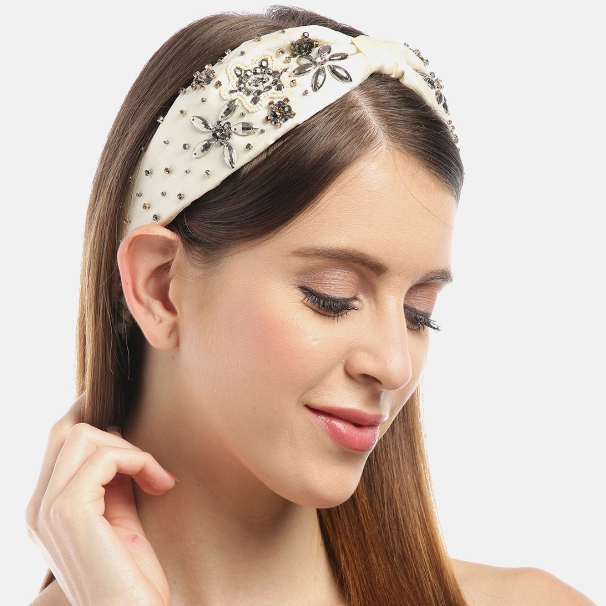 Buy Wedding Bridal And Party Wear Hair band Online  600 from ShopClues