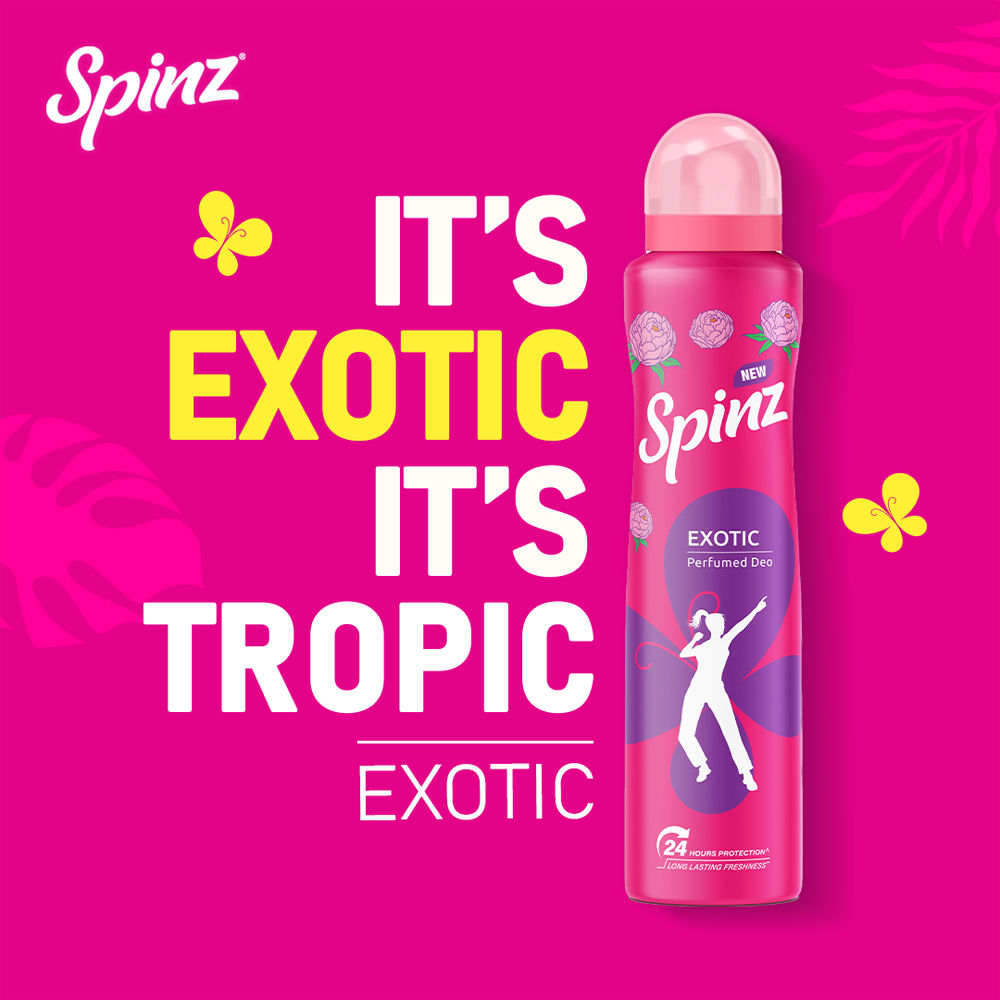 Spinz perfume online deo