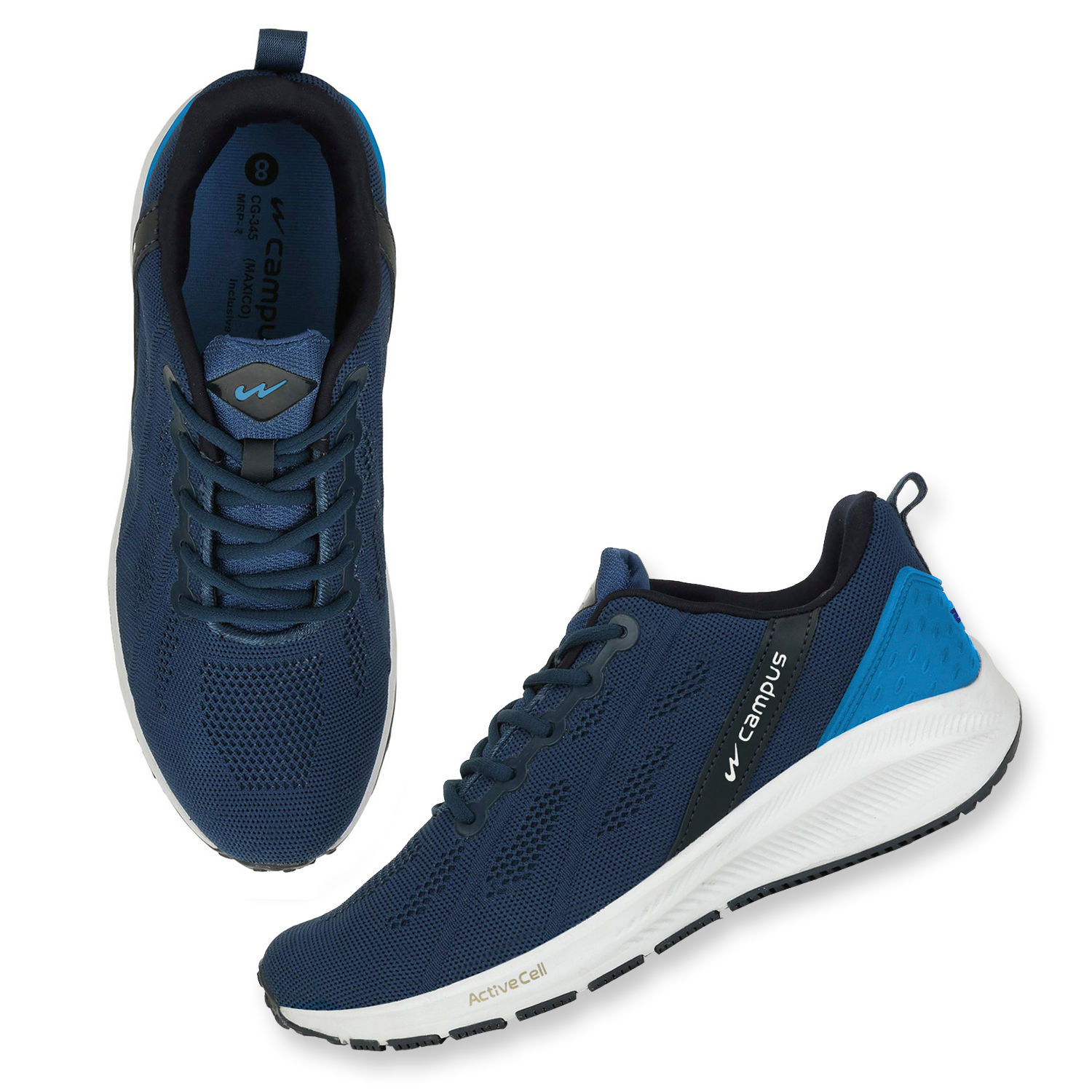 Campus Maxico Running Shoes (cg-345-g 