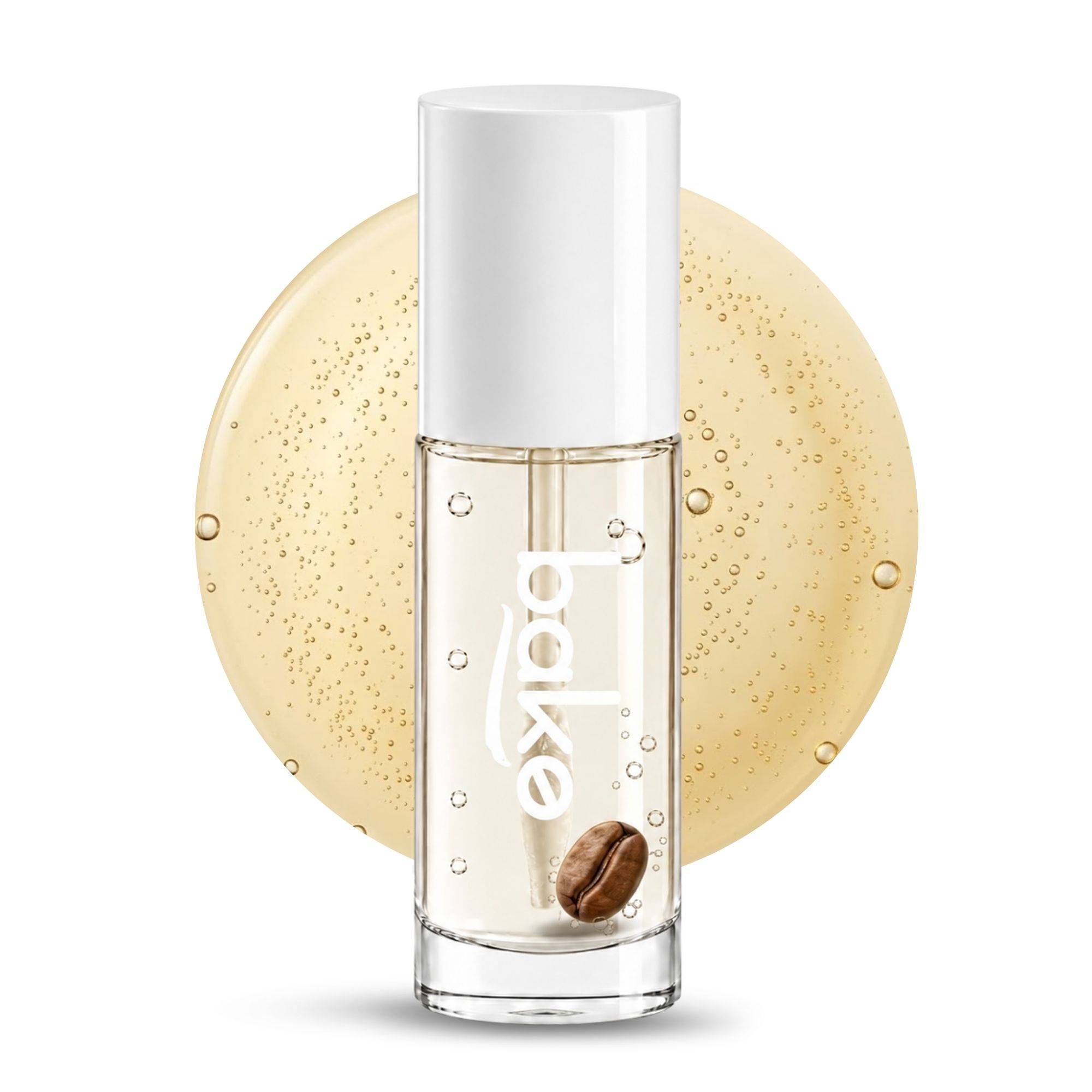 BAKE Vanilla Coffee Lip Oil with 2% Peptide + 1% Ceramide for Dry & Chapped Lips
