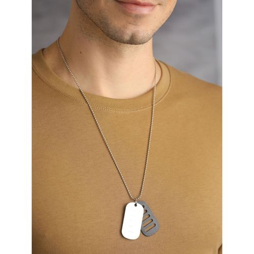 Buy Priyaasi Bold By Priyaasi Stylish Silver-Plated Name Tag