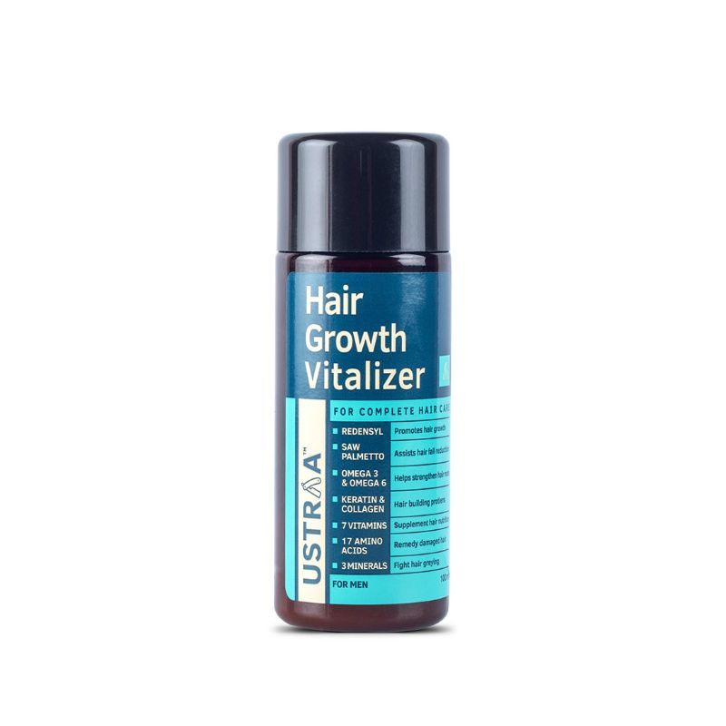 Ustraa Hair Growth Vitalizer - Boost Hair Growth, Prevents Hairfall With  Redensyl, Jojoba Oil: Buy Ustraa Hair Growth Vitalizer - Boost Hair Growth,  Prevents Hairfall With Redensyl, Jojoba Oil Online at Best