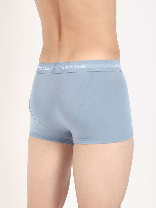 Buy Calvin Klein Multi-Color Low Rise Trunks (Pack of 3) Online