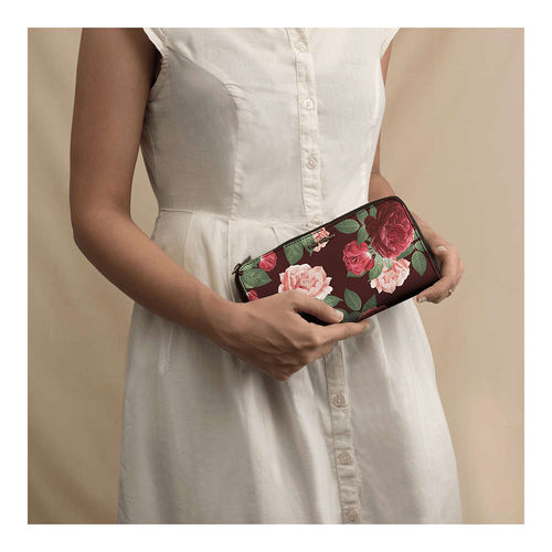DailyObjects Lovely Blooms Women's Classic Wallet Buy At DailyObjects