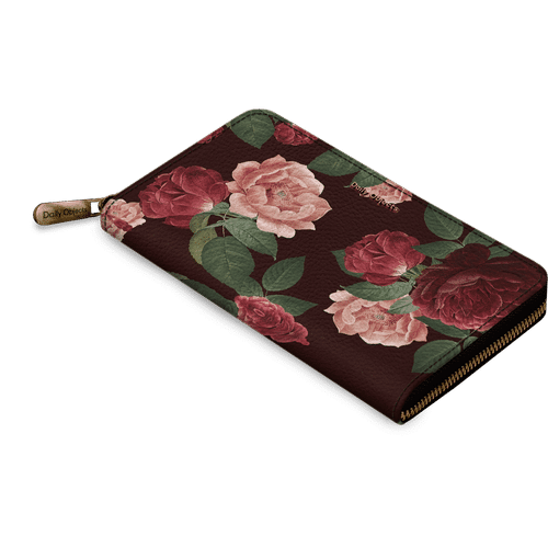 DailyObjects Lovely Blooms Women's Classic Wallet Buy At DailyObjects