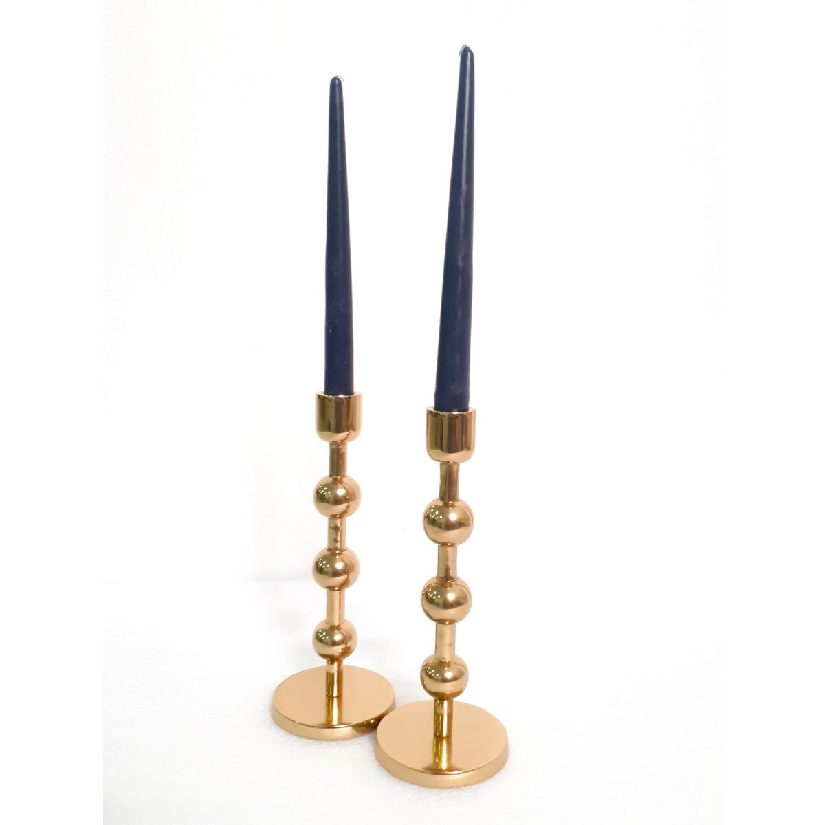 CasaGold Iris Candle Holder Stand for Home Decor Set of 2 Buy CasaGold