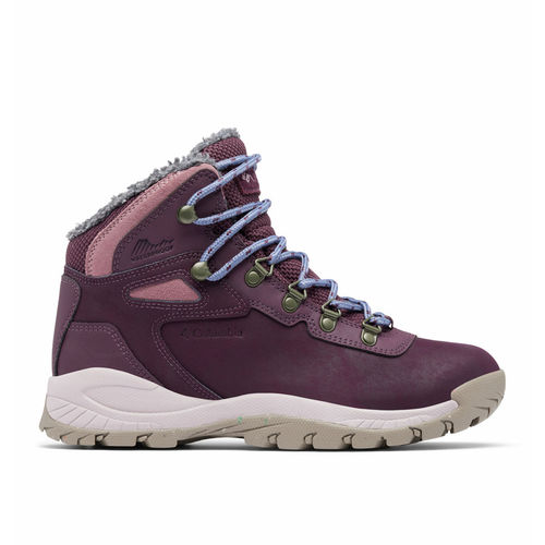 Columbia Womens Purple Ridge Waterproof Omni-Heat II Hiking and Trekking  Boots (UK 8) - Main Image