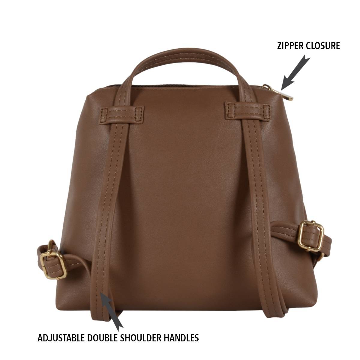 Buy Baggit Fevi Yellow Small Backpack Online