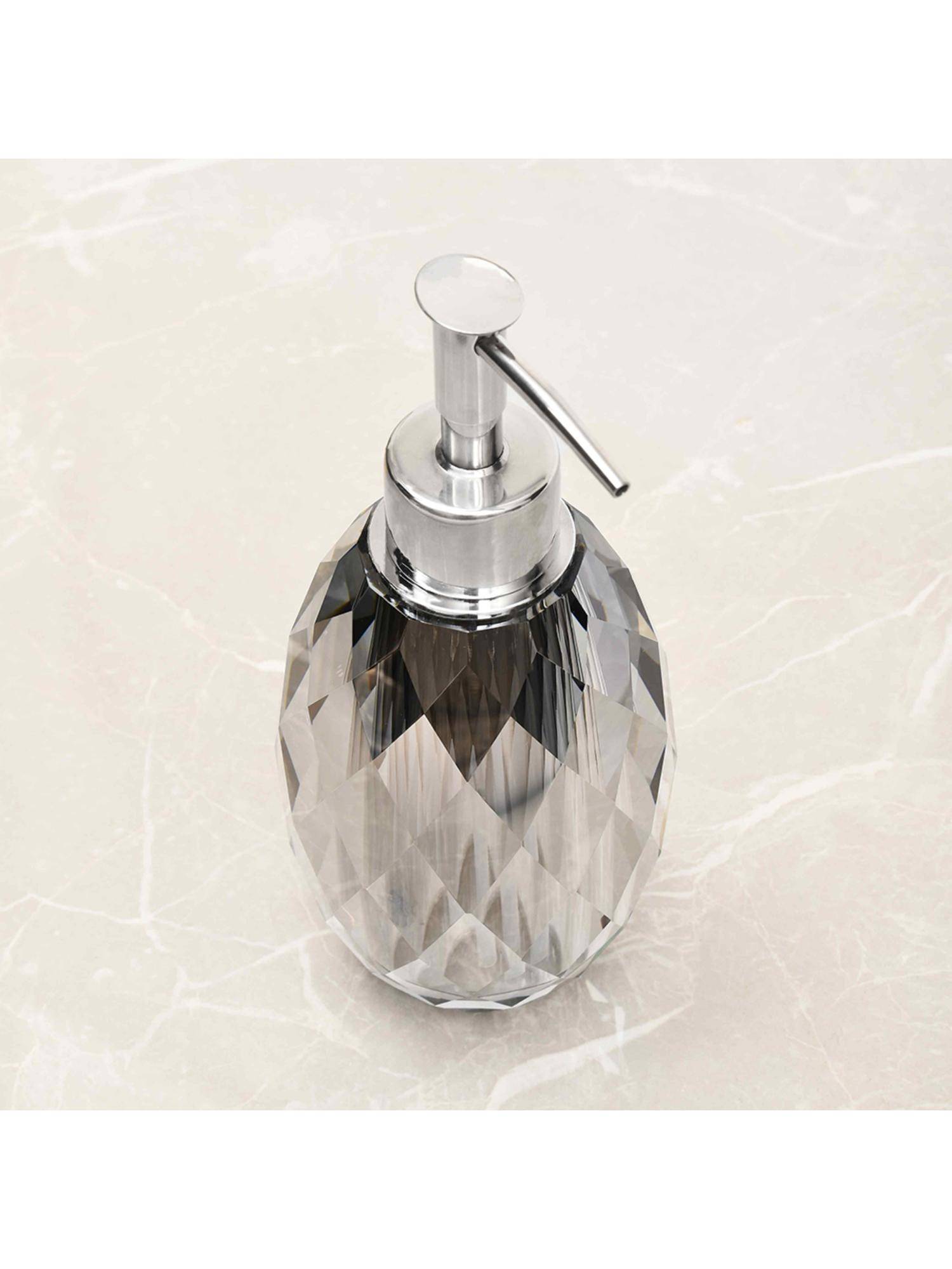 ICHKAN Crystal Diamond Cut Soap Dispenser