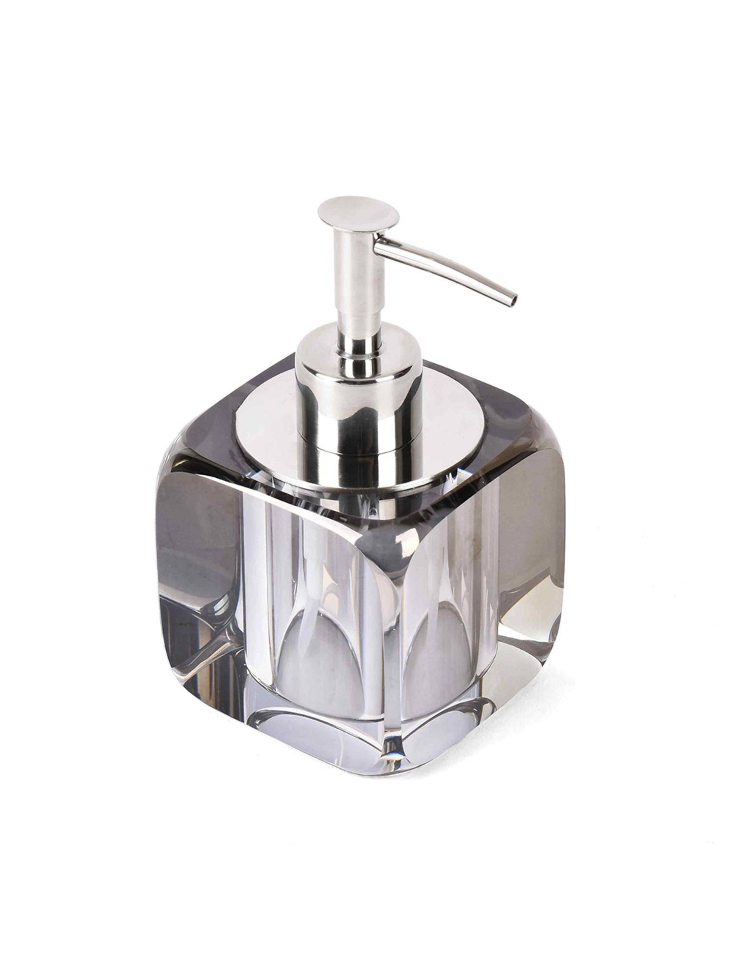 ICHKAN Crystal Square Soap Dispenser
