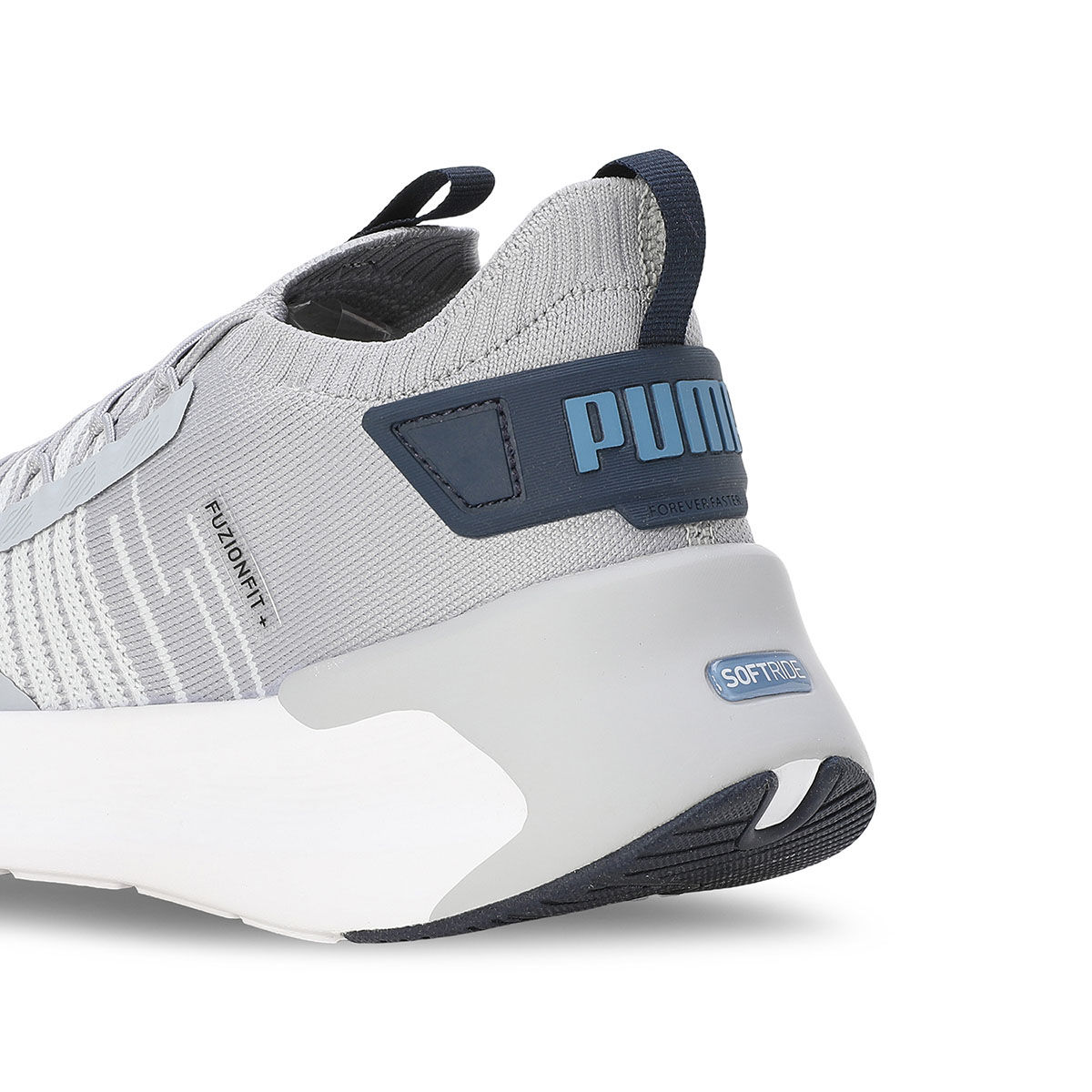 Buy Puma Softride Symmetry Fuzion Unisex Grey Sports Shoes