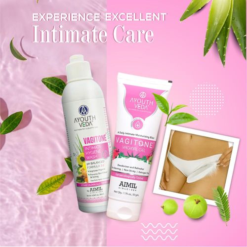 Buy Ayouthveda Vagitone Vaginal Gel with Amla & Aloe Vera to Soothe, Tone &  Prevent Odor & Dryness Online