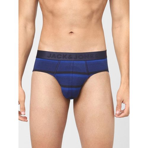 Buy Jockey Us17 Mens Cotton Rib Solid Brief With Ultrasoft Waistband (Pack  of 2) Online
