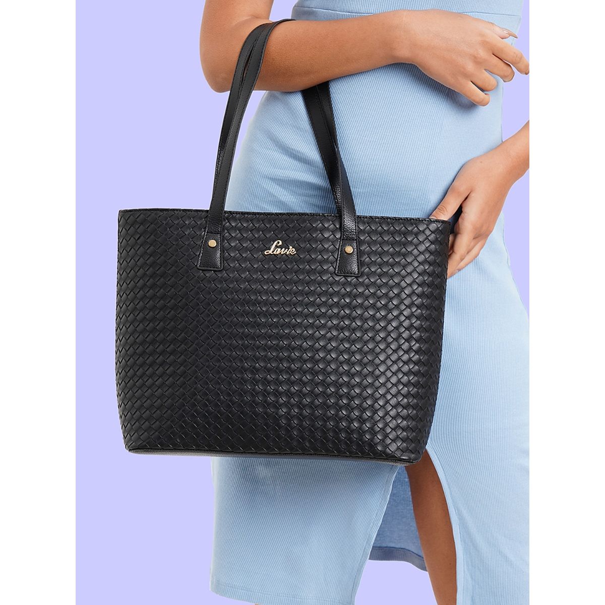 Lavie Handbags  Buy Lavie Horse Womens Medium Tote Handbag Brown  OnlineNykaa Fashion