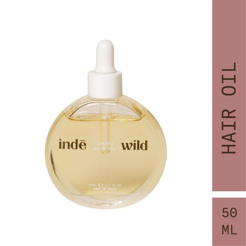 inde wild Champi Hair Oil