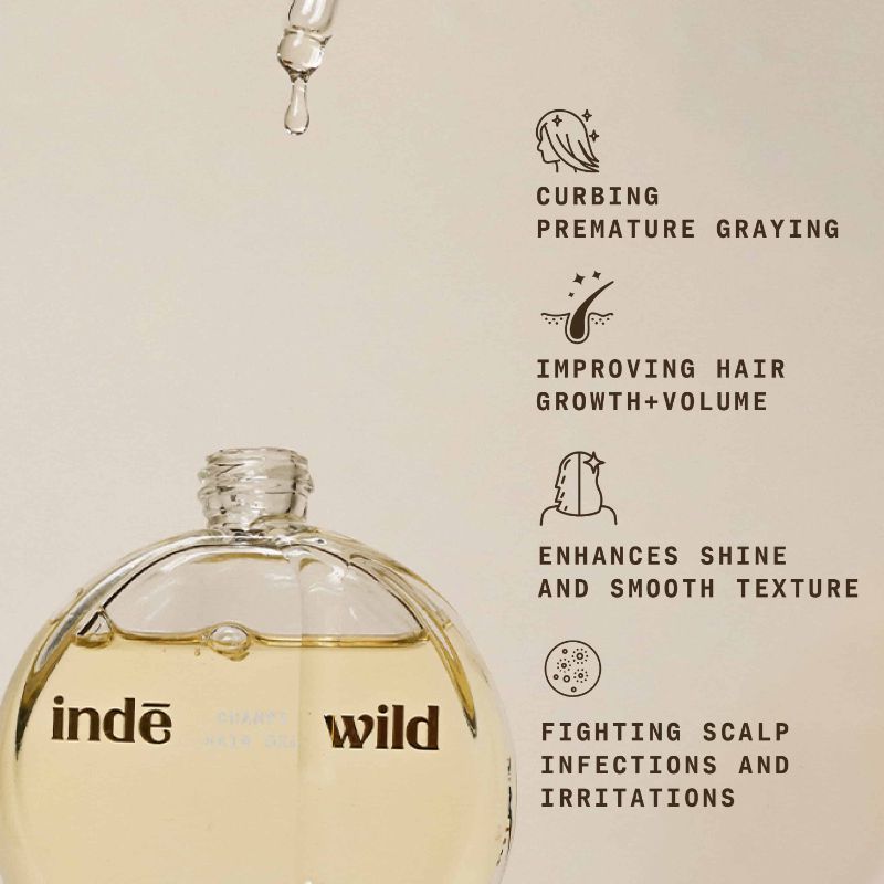 inde wild Champi Hair Oil Buy inde wild Champi Hair Oil Online at Best