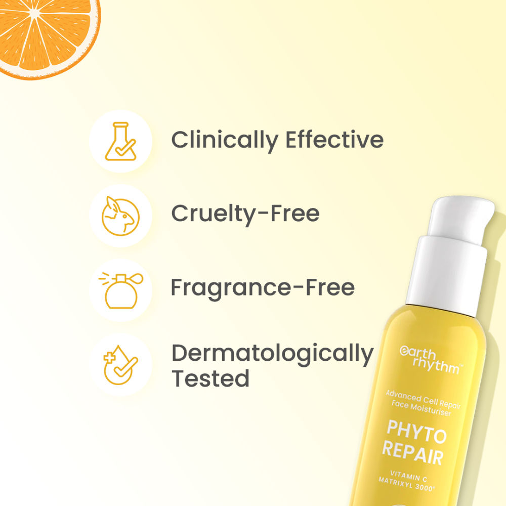 Earth Rhythm Phyto Repair Vitamin C + Matrixyl 3000 Advanced Cell Repair Moisturiser Buy Earth