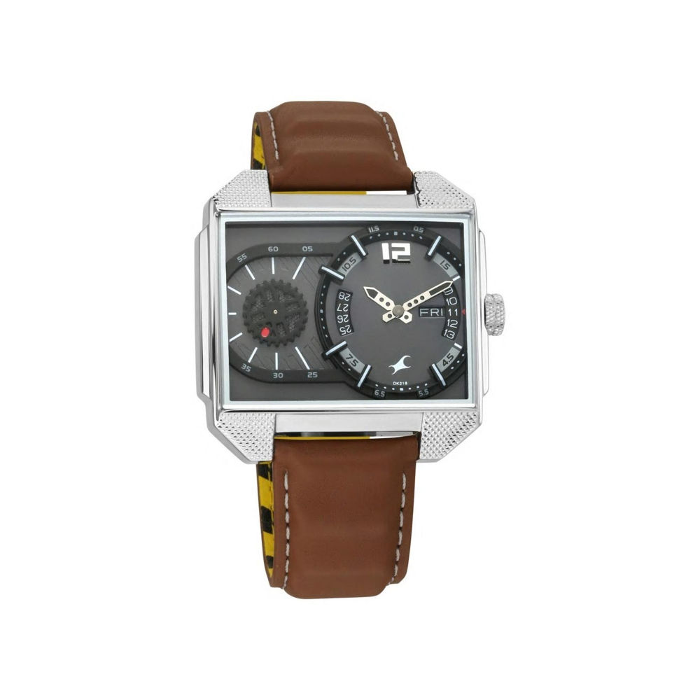 Fastrack dual time analog watch online