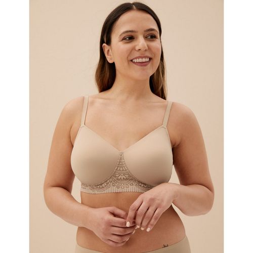 Buy Marks & Spencer Body Soft Wired T-shirt Bra - Nude Online