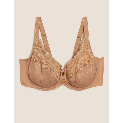 Buy Marks & Spencer Wild Blooms Wired Full Cup Bra - Nude Online