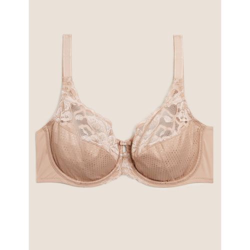Buy Marks & Spencer Wild Blooms Non-padded Lace Trim Full Cup Bra