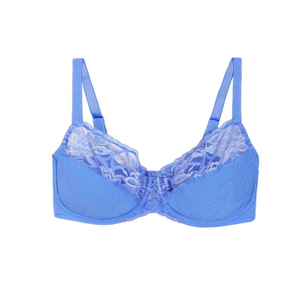 Buy Marks & Spencer Wild Blooms Minimiser Full Cup Ch Blue Online