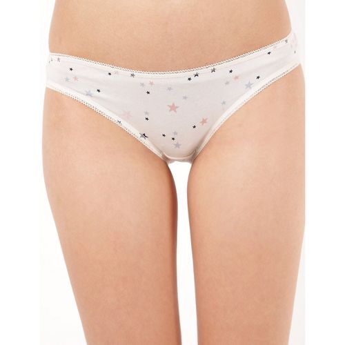 Marks & Spencer Cotton Mix Skinny Fit Knickers - Multi-Color (Pack of 3)  (XS)