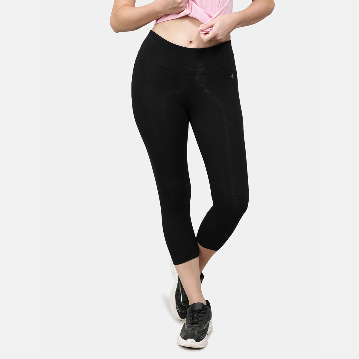 Buy Jockey Women's Tailored Fit Polyester Leggings (2523_Skin_Small_Skin_S)  Online at Lowest Price Ever in India | Check Reviews & Ratings - Shop The  World