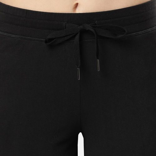 Buy Jockey A108 Womens Cotton Elastane Slim Fit Joggers With Side Pockets -  Beetle online