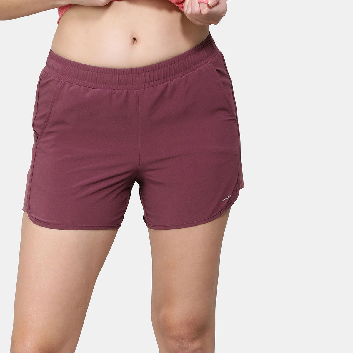 Jockey women's hot sale running shorts