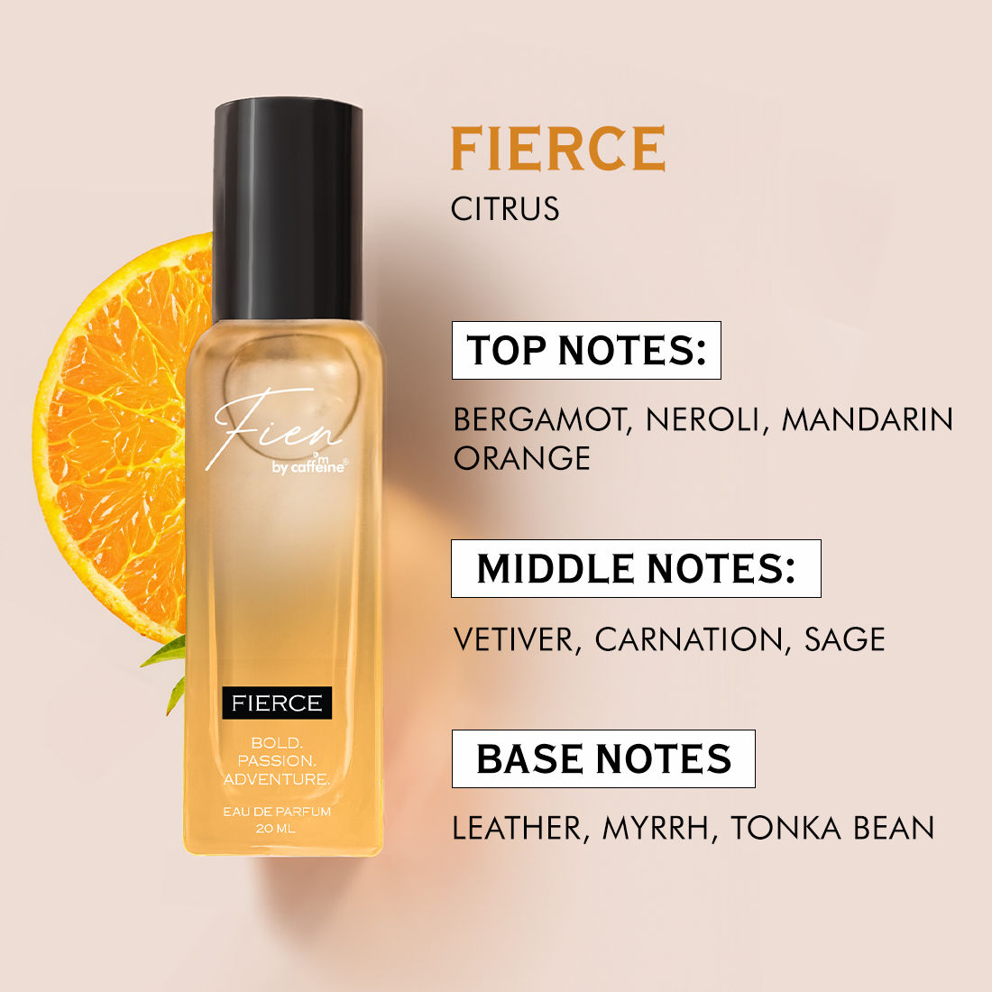 Buy MCaffeine Fien Men Written By Women EDP Perfume Gift Set Online