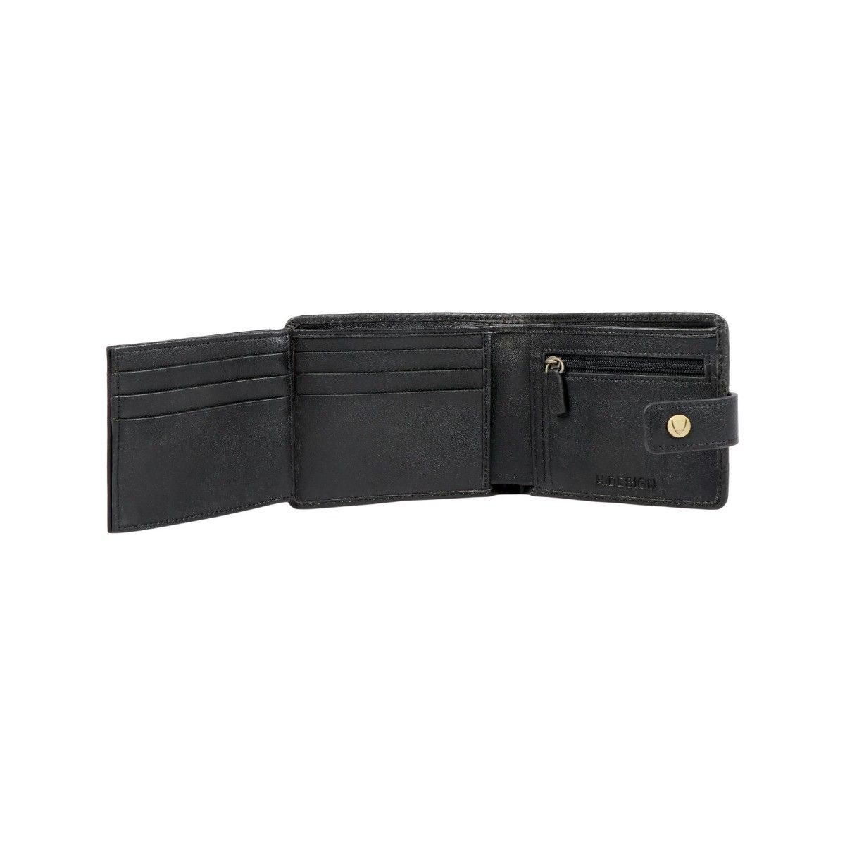 Hidesign Black Afghan Lamb Wallet (381-L105 Rf): Buy Hidesign Black ...