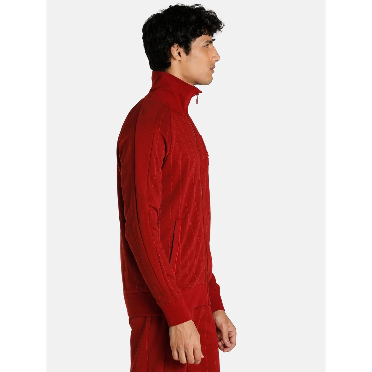 Buy Puma X Coca Cola T7 Men Red Jacket Online