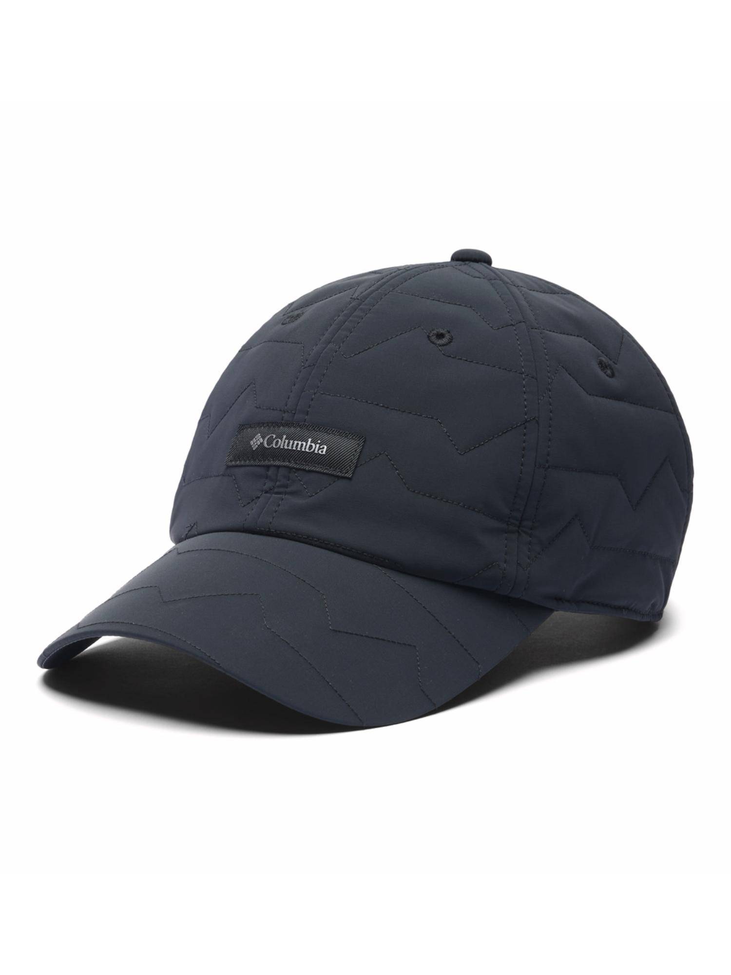 Columbia Unisex Black Omni-Shield CSC Luxe Quilted Winter Sports Beanie (One Size)