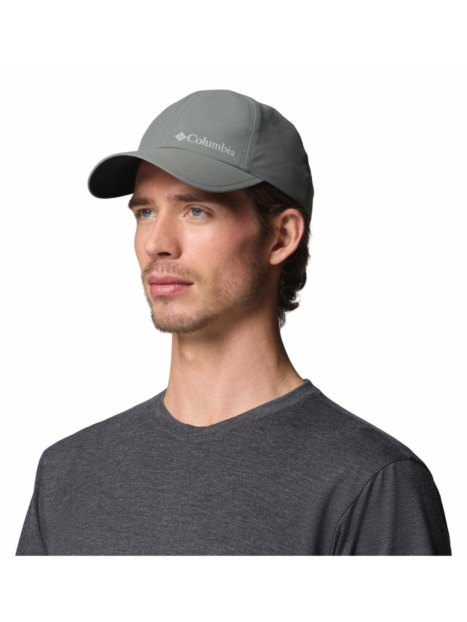 Columbia Unisex Green Omni-Shade Silver Ridge IV Hiking Trekking Cap (One Size)
