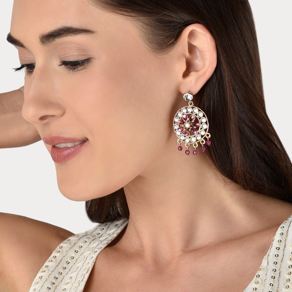 Buy Accessorize Jhumka earrings online  Women  3 products  FASHIOLAin