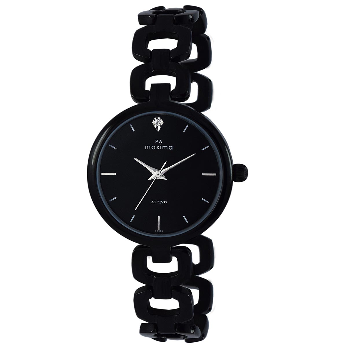 Ladies watch hotsell black colour