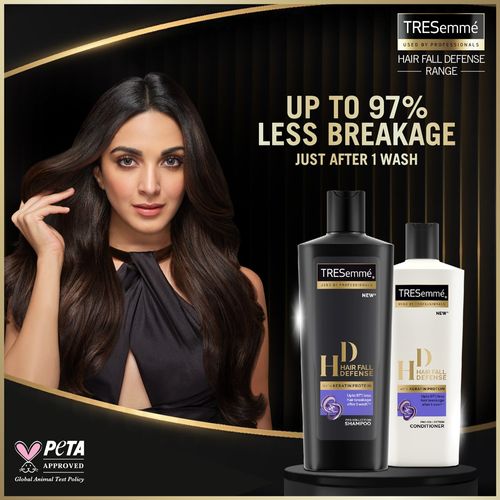 Tresemme Hair Fall Defense Shampoo: Buy Tresemme Hair Fall Defense Shampoo  Online at Best Price in India | Nykaa