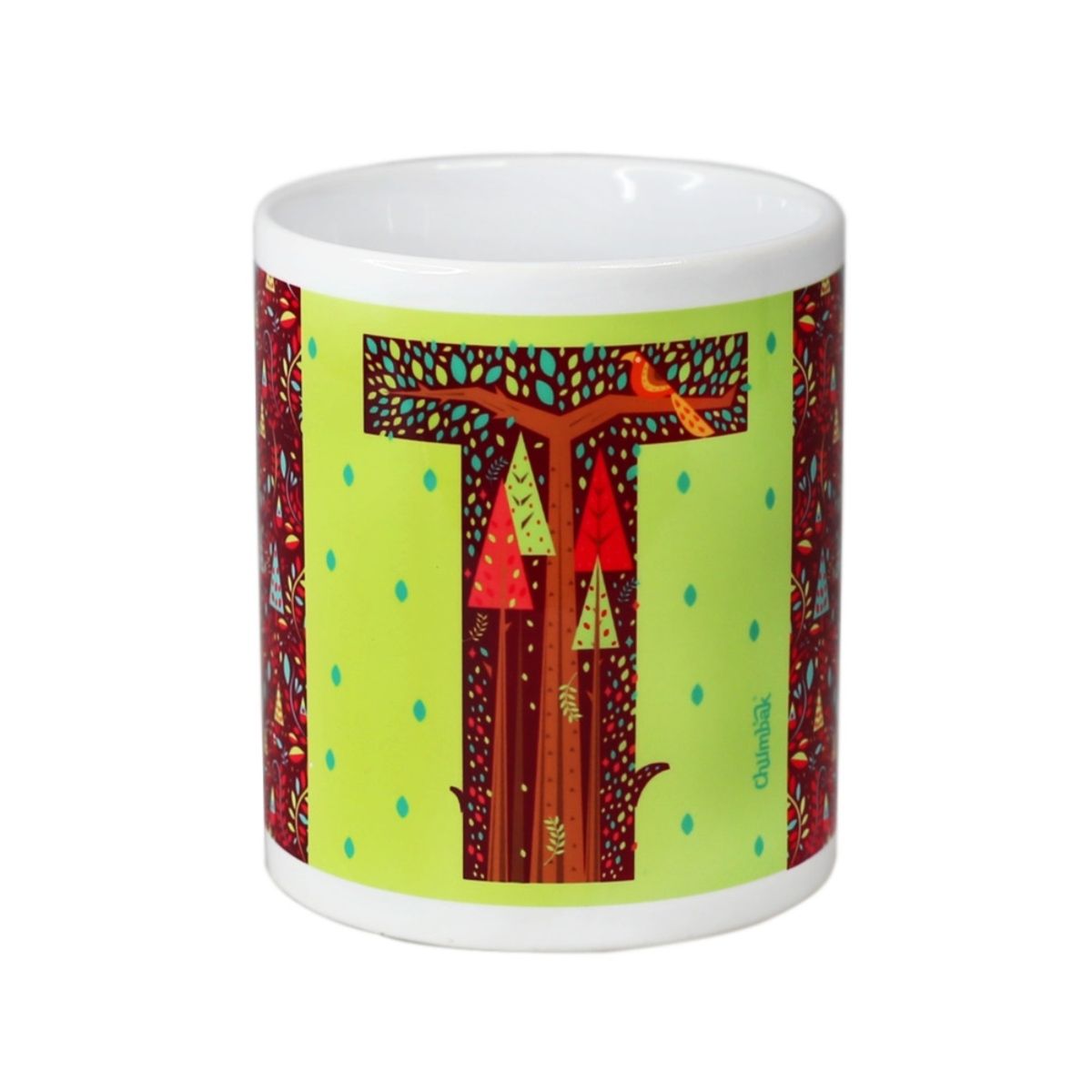 Chumbak Alphabet T Coffee Mug Buy Chumbak Alphabet T Coffee Mug Online at Best Price in India