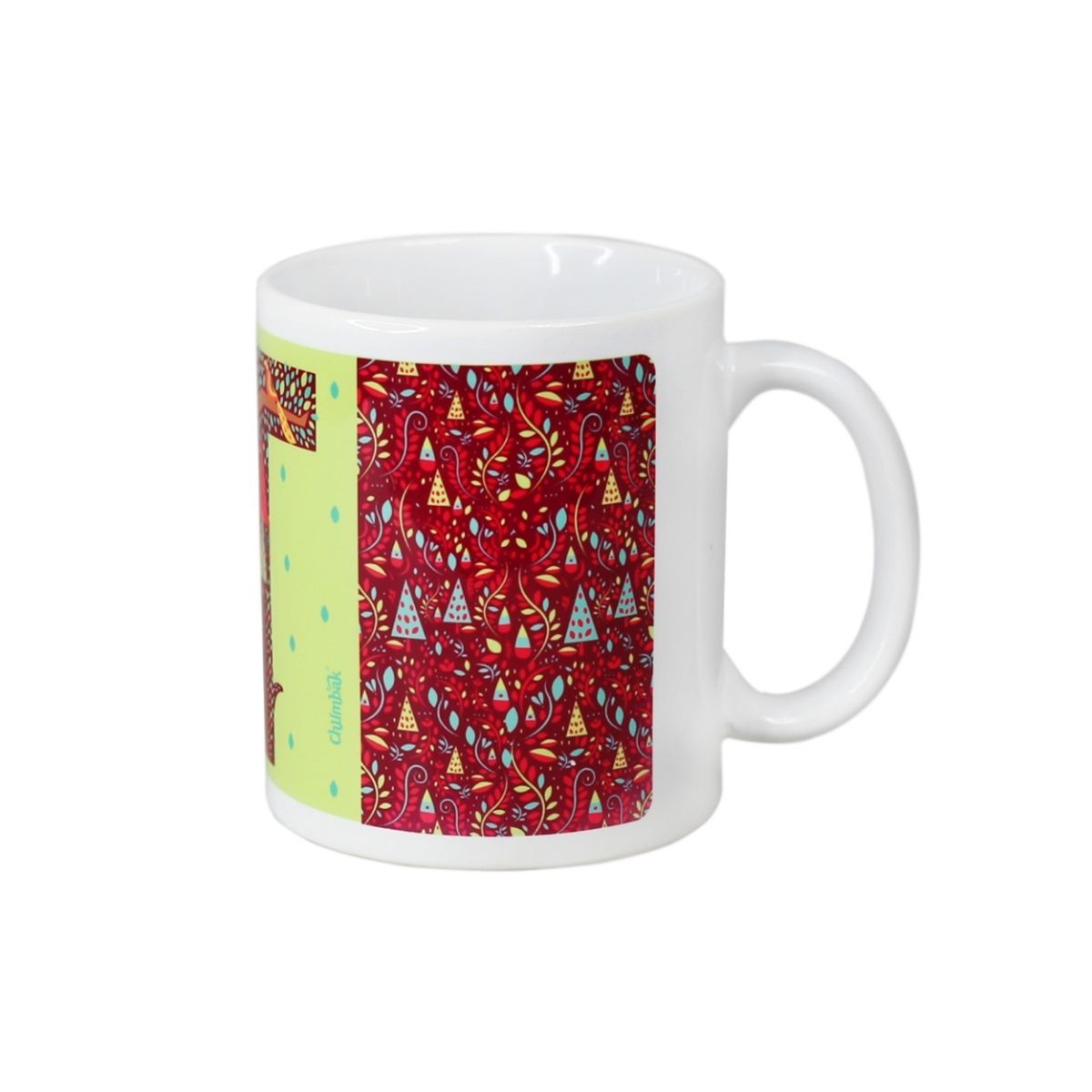 Chumbak Alphabet T Coffee Mug Buy Chumbak Alphabet T Coffee Mug Online at Best Price in India