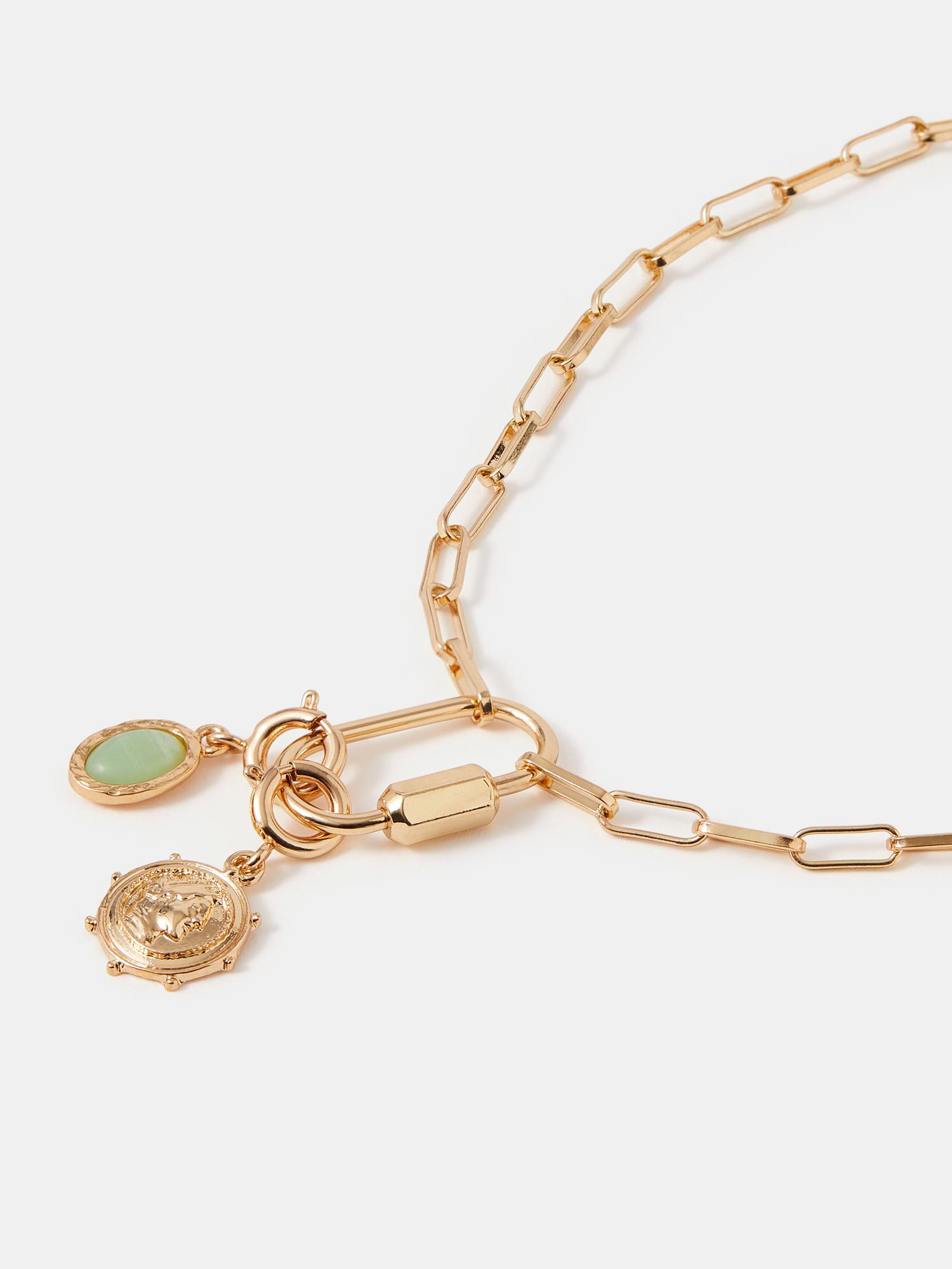 Buy Accessorize London Women's Carabiner Pendant Necklace Online