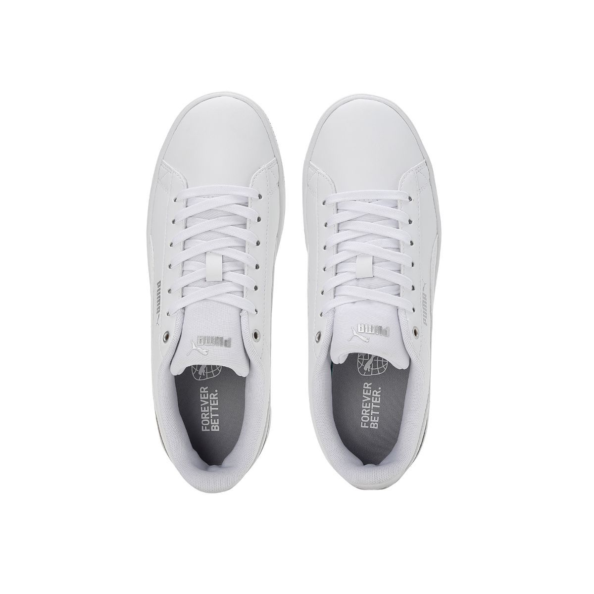 Puma Vikky v3 Space Metallics Women White Sneakers: Buy Puma Vikky v3 ...