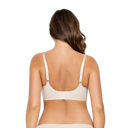Buy Sexy Lingerie In India, Cora Unlined Longline Bra - Pale Blush –  Parfait Lingerie India
