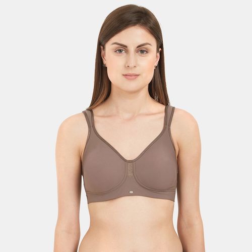 Buy SOIE Women Full Coverage Minimiser Non Padded Non-Wired Bra